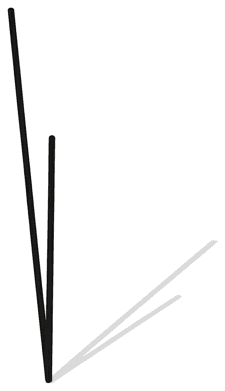 A bare cutting
